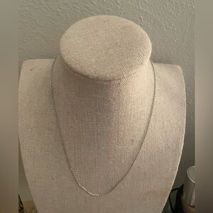 Elegant Silver Necklace